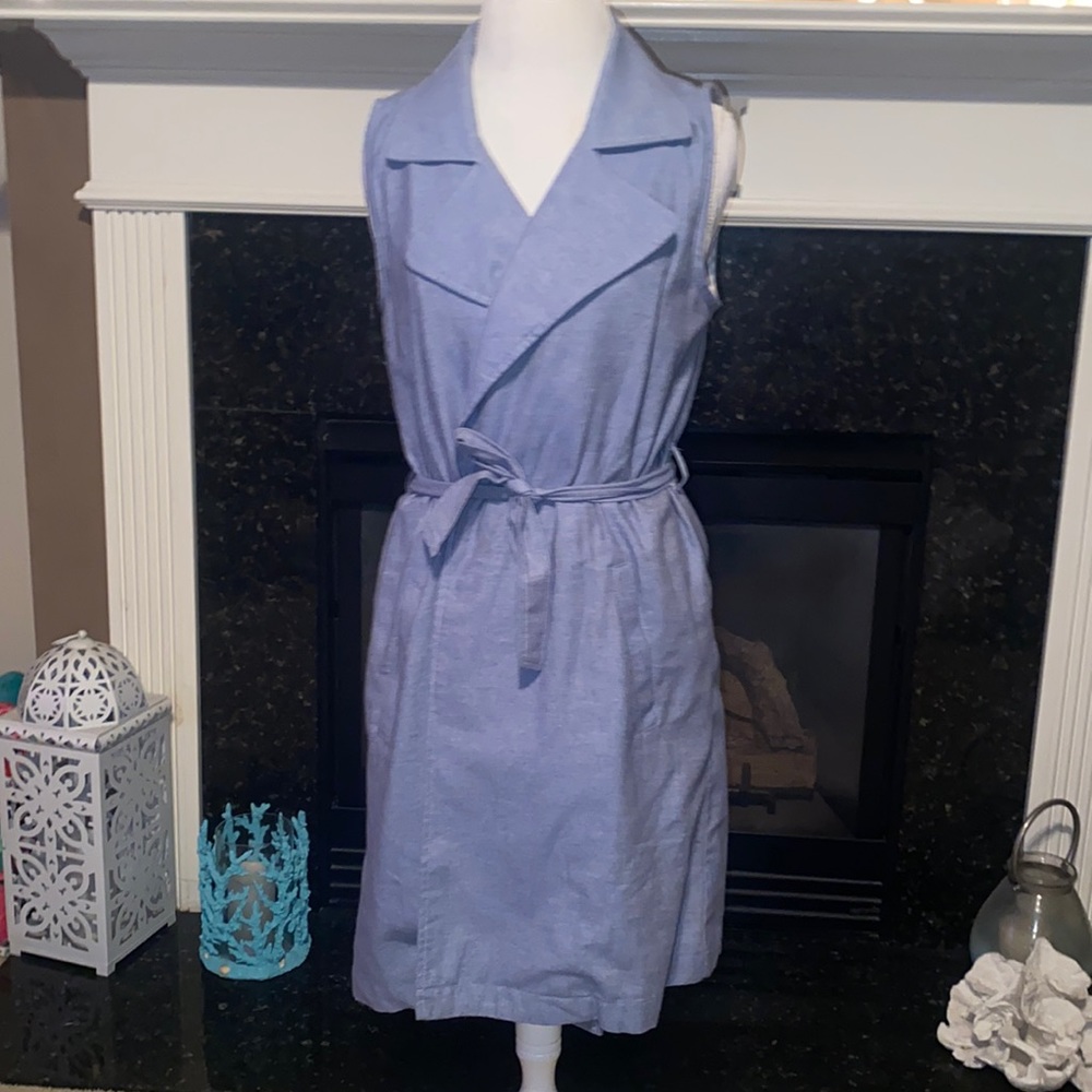 Sleeveless dress with pockets!!